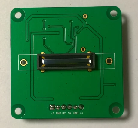 One-dimensional PSD Position Sensor PSD Position Sensitive Sensor PSD Position Sensitive Detector 2*20mm