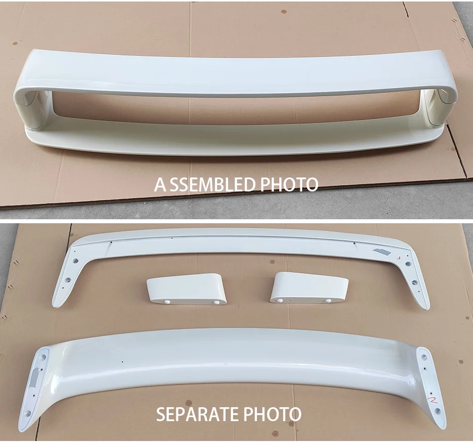 1990-2002 For BMW E36 M3 GT Style high quality ABS Rear Spoiler E36 Series 3 coupe DIY paint by E36 spoilers