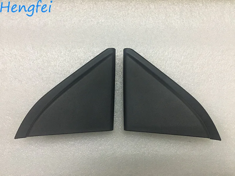 HengFei car accessories for Toyota Corolla 2014~2017 models Tweeter cover Triangle plaque Triangular front door speaker cover