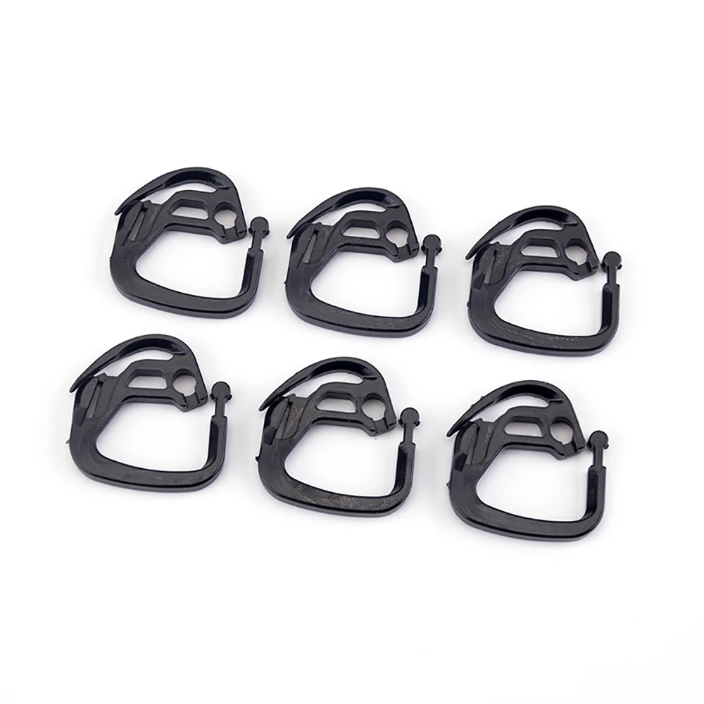 Agriculture Net Clips Plastic Hanging Clamp Snap Hook For Hail Net Outdoor Multifunction Fasteners 50PCS