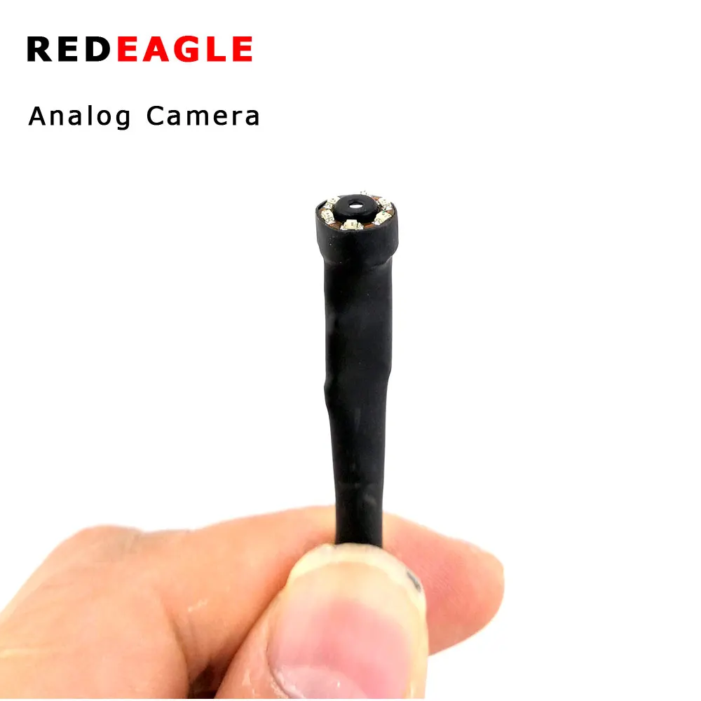 

REDEAGLE CVBS CCTV Security Camera Mini Home Video Audio Analog Camera RCA AV Output Small IR Night Vision