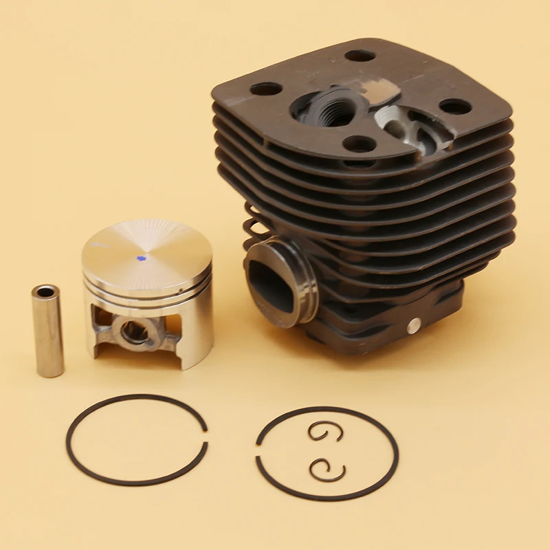 

46mm Cylinder Piston Fit For Stihl FS420 FS420L FS550 FS550L FR550 Grass Garden Trimmer Spare Parts 4116 020 1215