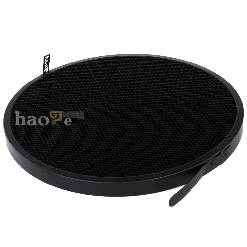 Haoge 180mm 20° Honeycomb Honey Comb Disc Grid for Profoto Zoom Reflector 2 II