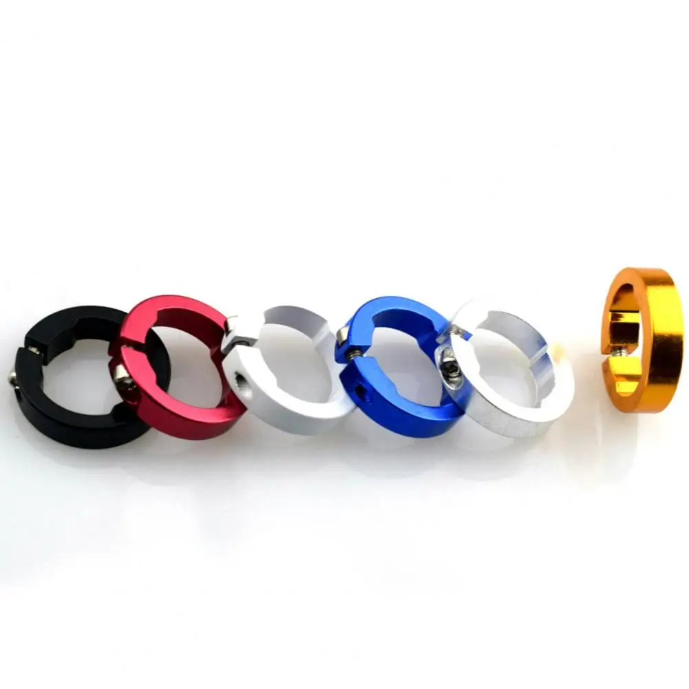 35% Discounts Hot! 2Pcs Bicycle Grip Rings Fashion Appearance Replacement Aluminum Alloy Decoration Handlebar Locking Rings Bike