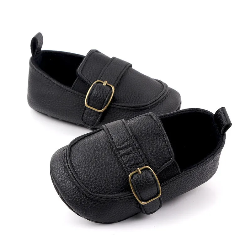 New Baby Shoes Spring Autumn Newborn Casual Shoes Toddler PU Soft Sole First Walkers Infants Boys Girls Shoes