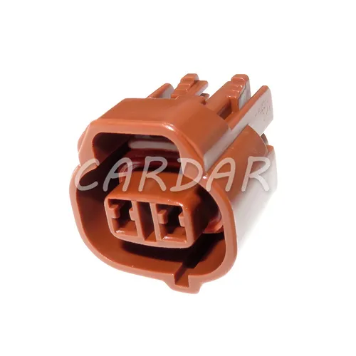 Imagen 2 del producto Conector automotriz para Toyota Mazda, enchufe de Sensor de temperatura del agua, 2 pines, 6189-0033 MT-090-2-special2R-F, 1 Juego