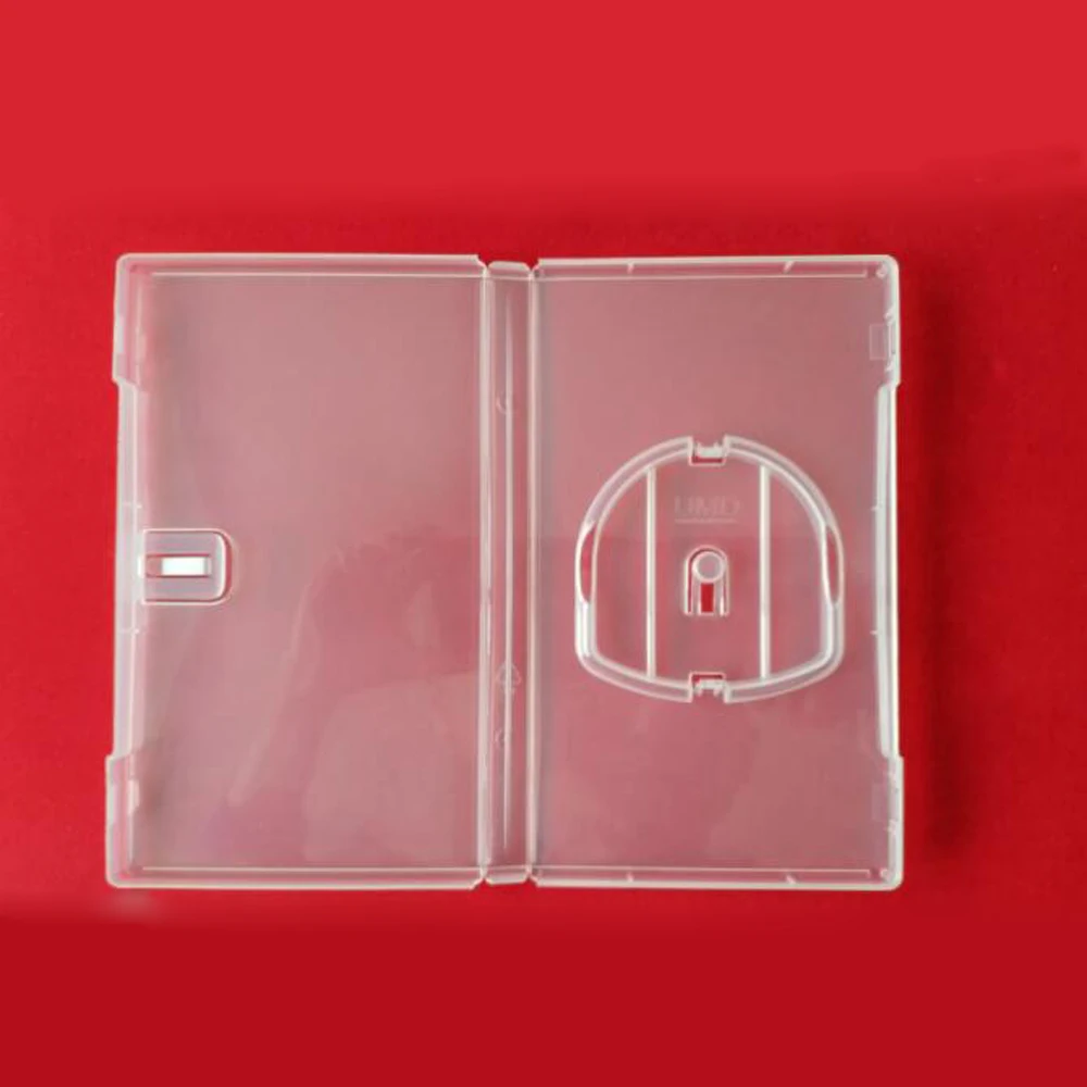 Plastic Storage Shell Case Cover For PSP UMD Protective Box