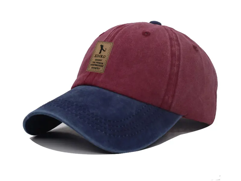 Neue Vintage Baumwolle Männer Baseball Cap Hut Frauen Golf Caps für Frauen Snapback Cap Knochen Sommer Gorras Trucker Papa Männer Baseball Hut – Detail 16