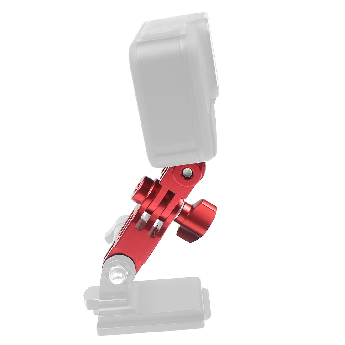 CNC อลูมิเนียม3-Way Pivot Arm Mount Adapter สำหรับ GOPRO Hero 10 9 8 7 6สำหรับ Insta360สำหรับ OSMO /Yi /SJcam /EKEN Action กล้อง