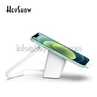 New Mobile Phone Security Display Stand Cell Phone Anti-Theft Holder Smartphone Burglar Alarm System For Retail Phone Shop Show