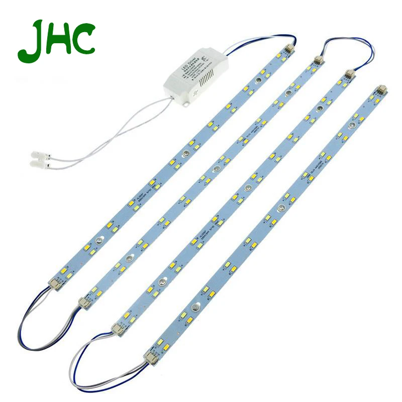 

5730 LED Tube High Brightness LED Bar Lights AC220V for Ceiling Lamp LED Hard Strip Lights for Kitchen Cabinet Light Wall Light