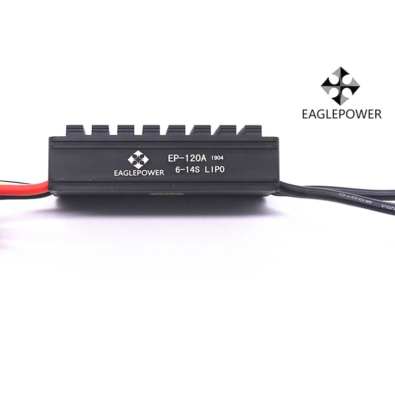 

EAGLEPOWER EP-120A 6-14S HV waterproof ESC for RC Quadcopter Drone Plant protection aircraft