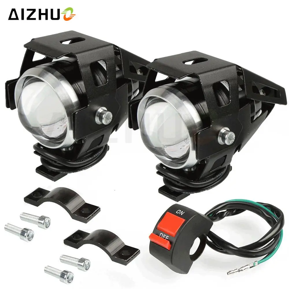 

KLR 650 Motorcycle Headlights Front Foglight U5 FOR KASAWAKI KLR650 Adventure Versys 650 LT VERSYS300X VERSYS-X250 VERSYS-X300