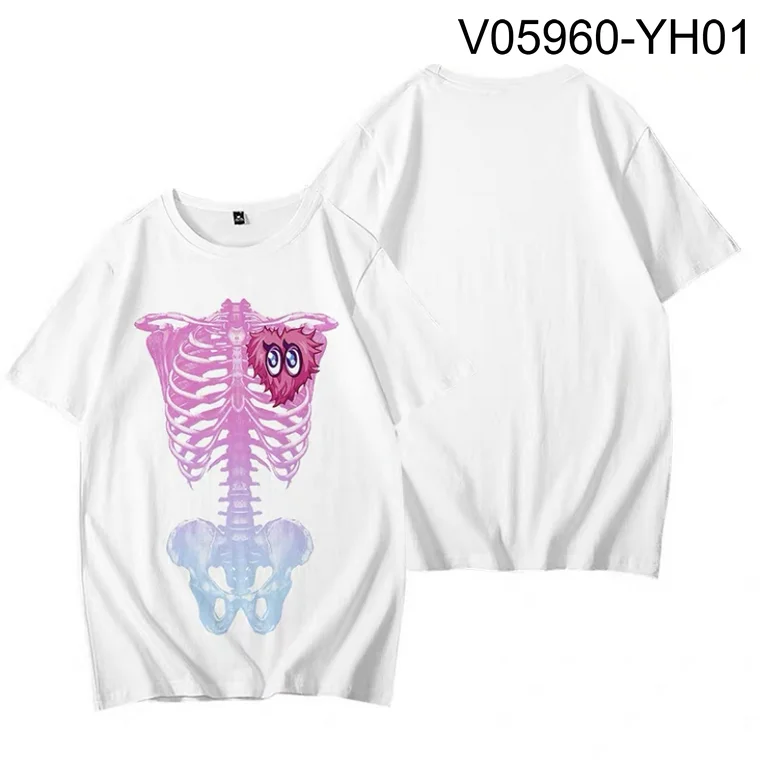 ญี่ปุ่นอะนิเมะ Yumemi Riamu 3D T เสื้อผู้หญิงผู้ชายแฟชั่นฤดูร้อนแขนสั้นตลก Tshirt Tees กราฟิก Streetwear ชุดคอสเพลย์