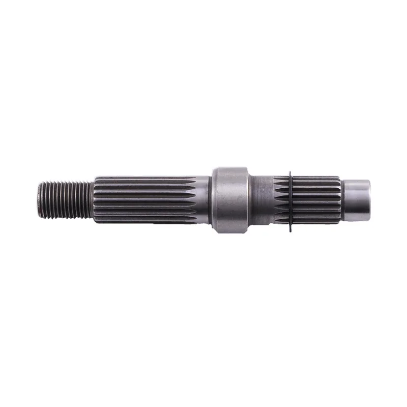 Motorcycle Engine Gearbox Drive Shaft Transmission Gear For GY6 125cc 150cc 152QMI 157QMJ 1P52QMI 1P57QMJ Chinese Scooter Moped