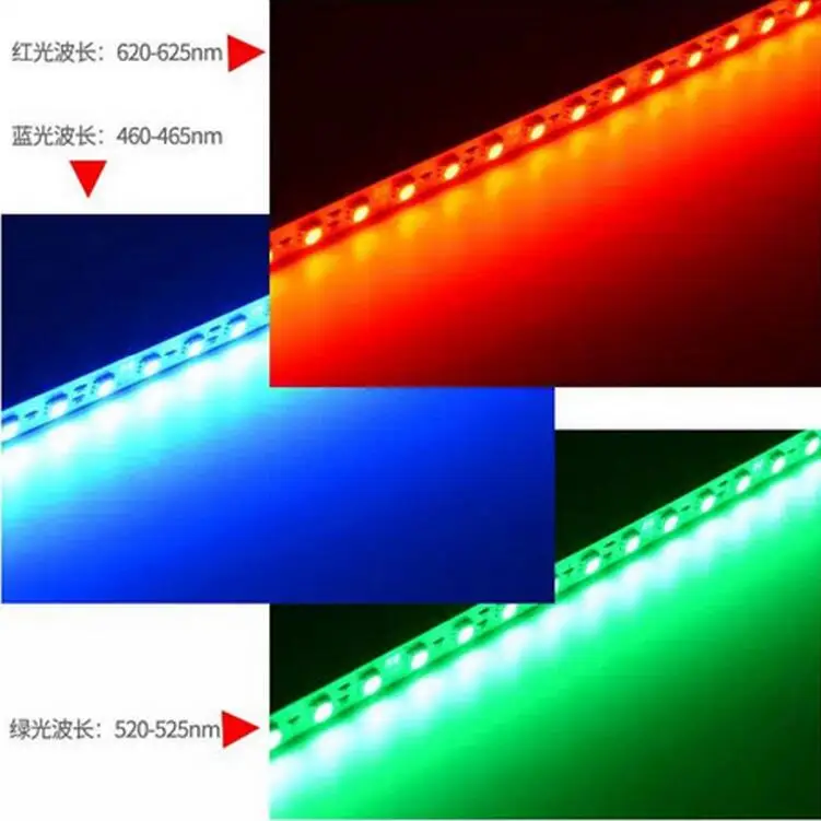 5050 LED Bar Light  White Warm White 36LED SMD5050 Cabinet LED Rigid Strip DC 12V Showcase LED Hard Strip Free shipping