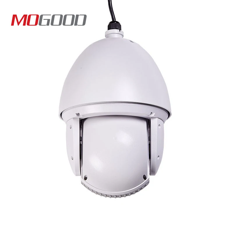 

MoGood International Version 5MP IP PTZ Camera 360°Angle Of View 22X Zoom With IR Support Hikvision ONVIF Protocol Waterproof