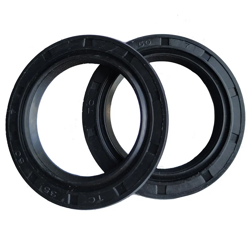 5pcs TC Skeleton Oil Seal NBR Nitrile Radial Simmer Ring Rotary Shaft Sealing Rubber Gasket 16x24x4/16x24x7-16x40x10mm