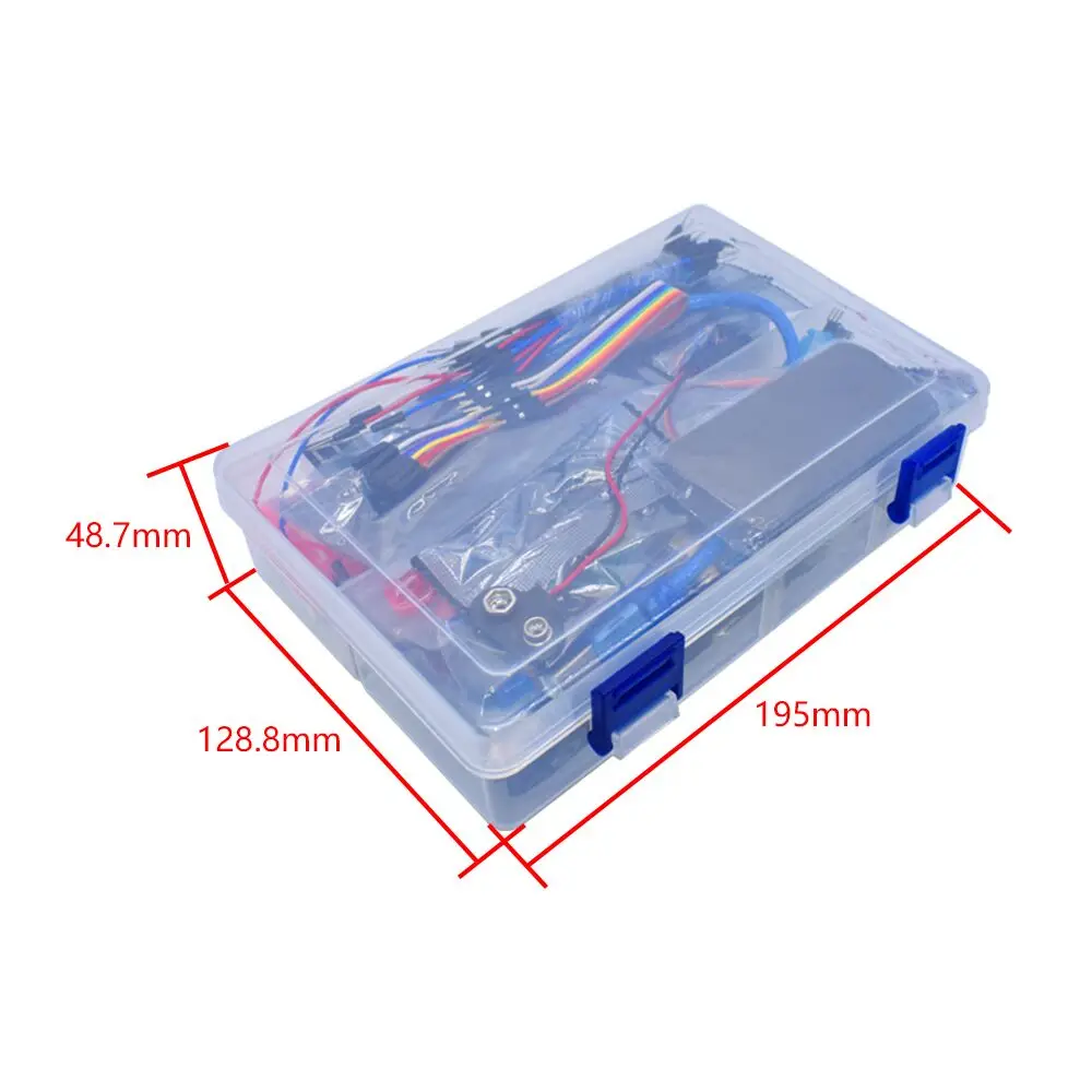 최신 RFID 스타터 키트, Arduino UNO R3 업그레이드 버전, 학습 스위트, 소매 상자 포함