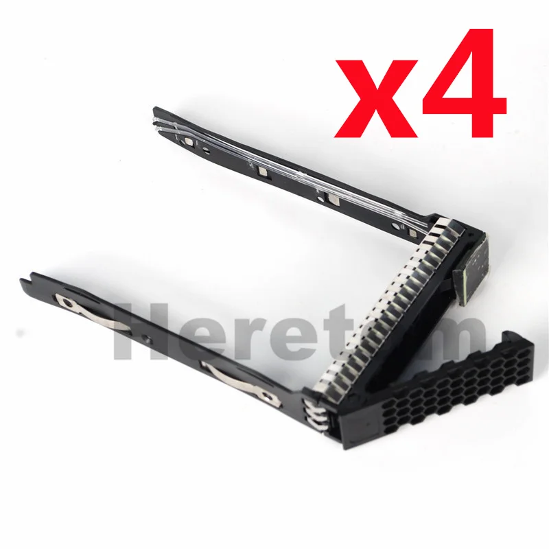 

4pcs 3.5" SAS SATA Hard Drive HDD Tray Caddy For Huawei RH2288 V3 RH1288 V3 RH5885 V3 For Desktops