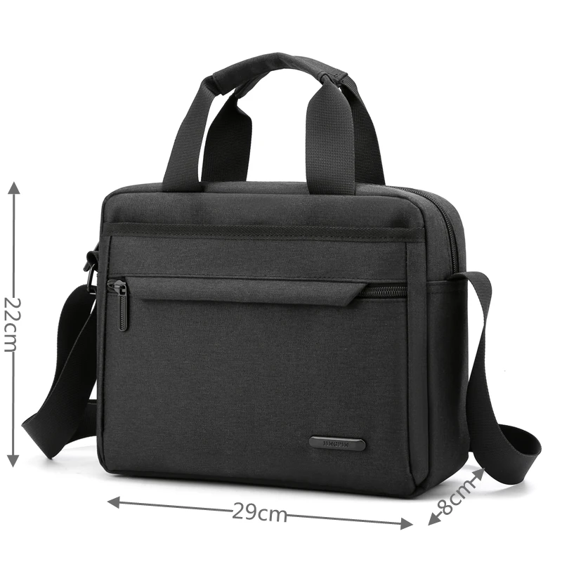 Men Canvas Shoulder Bag Travel Luxury Tote Handbag Messenger Bag Male Satchel Pack Crossbody Bags