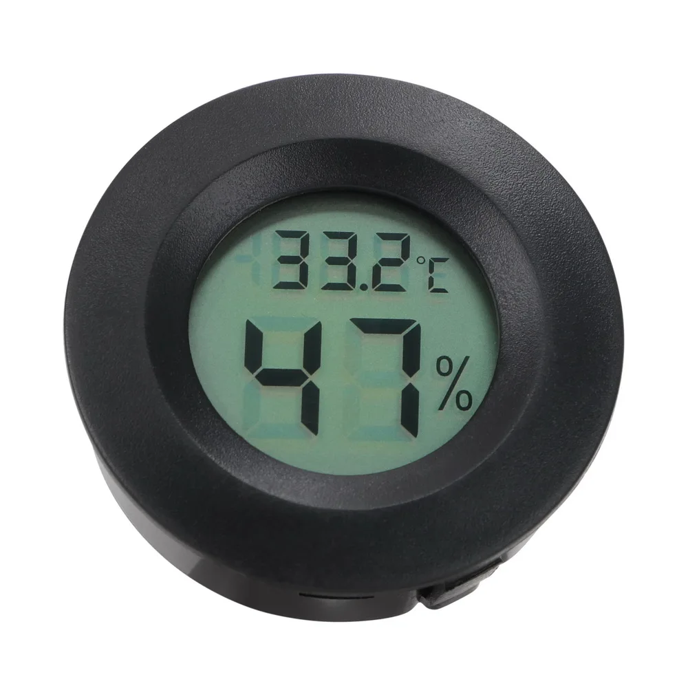 Mini Temperature Humidity Meter Detector LCD Digital Fridge Freezer Tester Thermometer Hygrometer