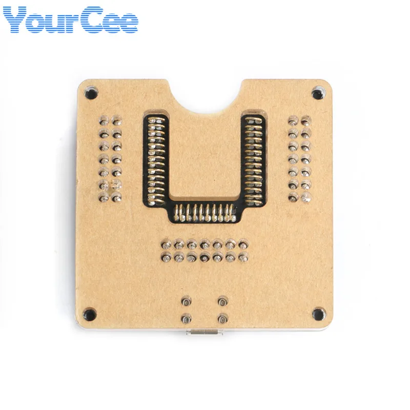 ESP8266 ESP-WROOM-32 Development Board Test Programmer Socket Downloader Burning Fixture Tool for ESP-01 ESP-12S ESPWROOM-32