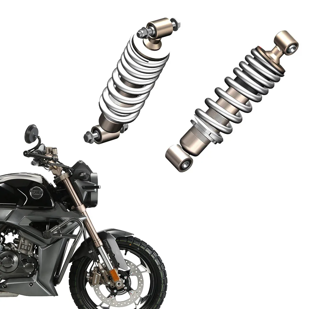 

Motorcycle Parts Original Rear Shock Absorber Low Seat Version Shock Absorber For Zontes G1 125 / G155 SR / G1 155 / G1 125X