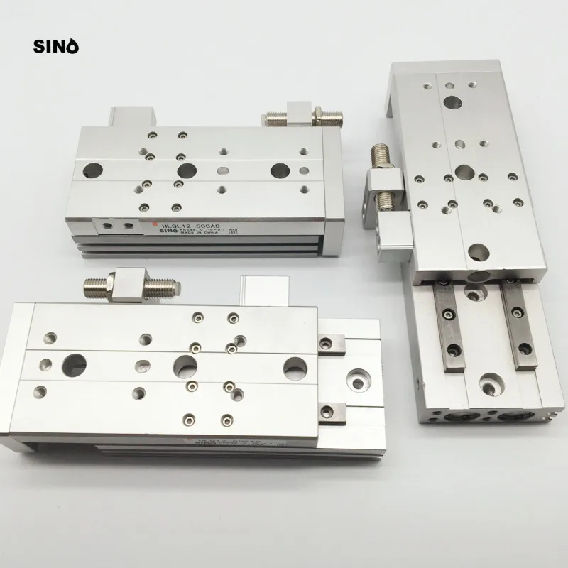 

Air slide table cylinder pneumatic cylinder HLQ12-10 HLQ12-20 HLQ16-30A HLQ12-40AS HLQ16-50B HLQ16-30BS ATC size