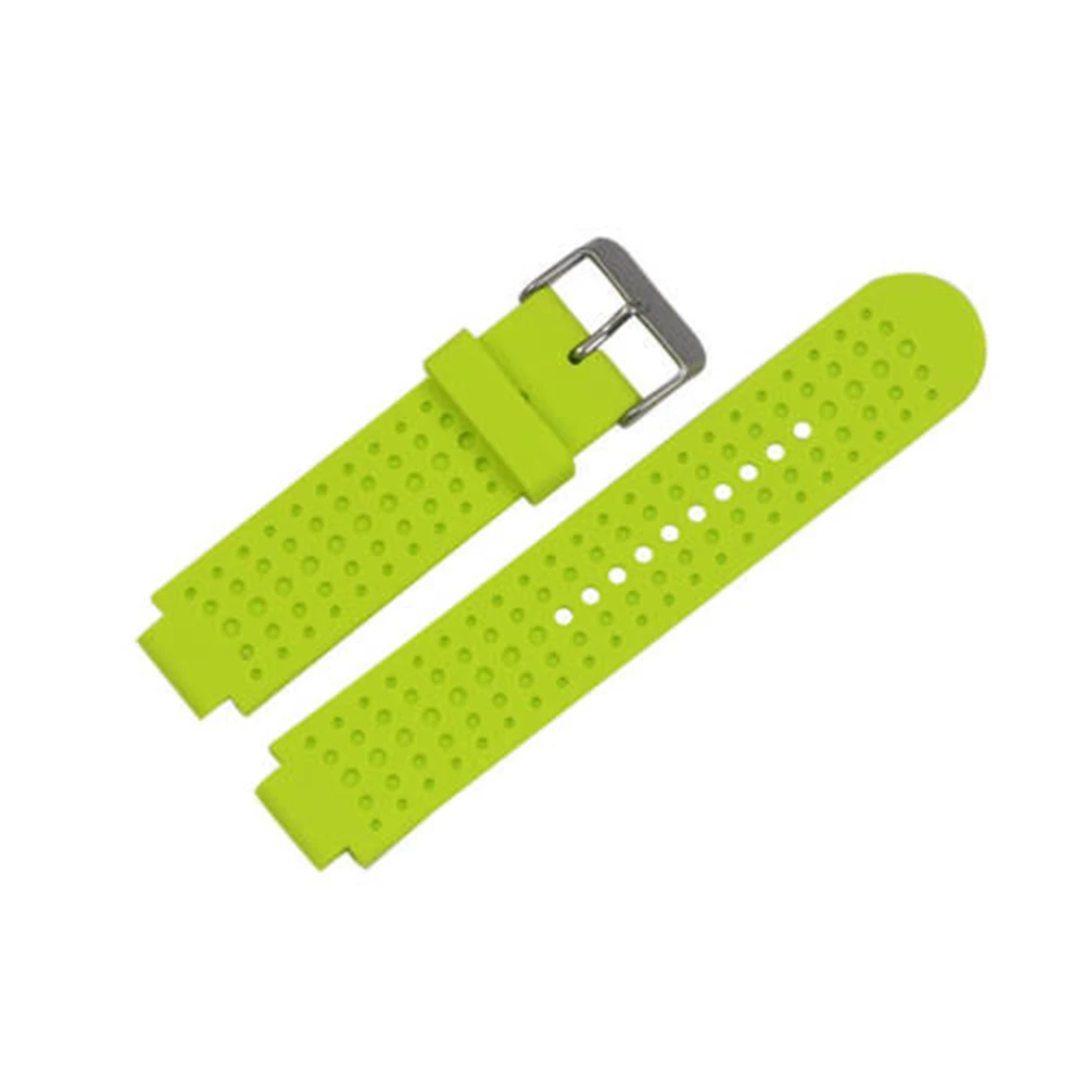 Correa de silicona para reloj Garmin Forerunner 25, repuesto de pulsera suave con herramientas para hombre