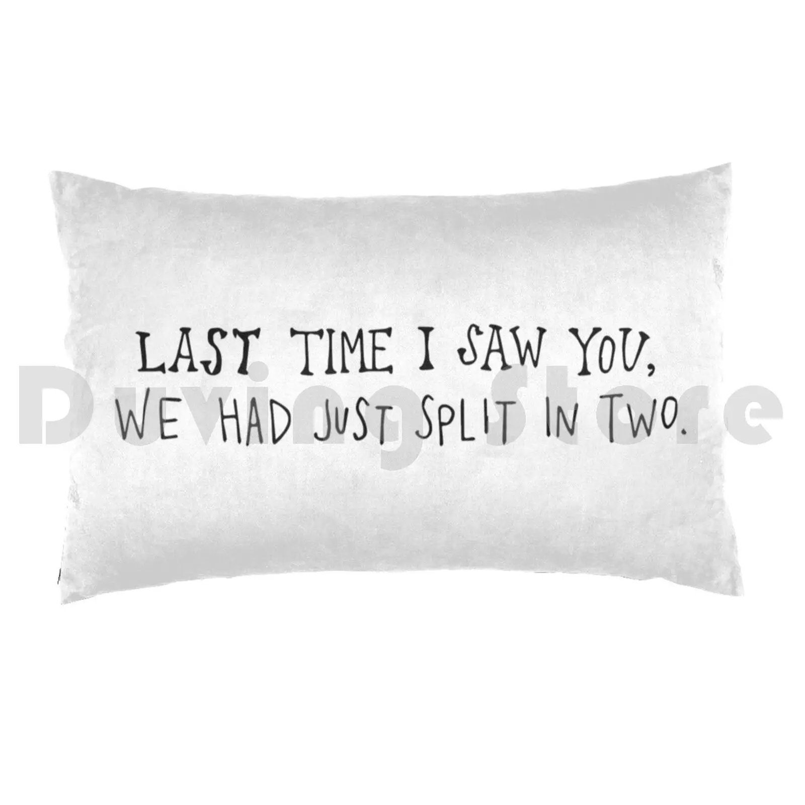 Last Time I Saw You-Hedwig And The Angry InchPillow case Origin Of Love Hedwig Hedwig And The Angry