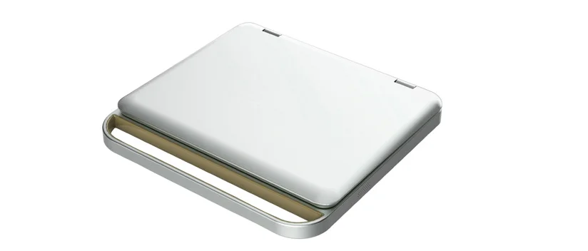 O super preto e branco portátil de b, cabeça convexa da ponta de prova da disposição de 3.5mhz, pode ser equipado com a ponta de prova do ultrassom de 6.5mhz yin