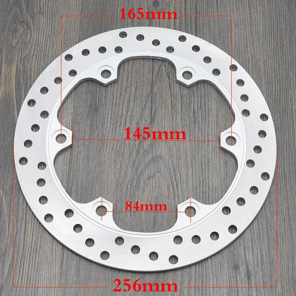 Rear Brake Discs Rotors For HONDA XL1000 Varadero /ABS 2003-2011 CB1100 2000-2003 CBR1100 Blackbird 1997-2008 CB1300 2003-2004