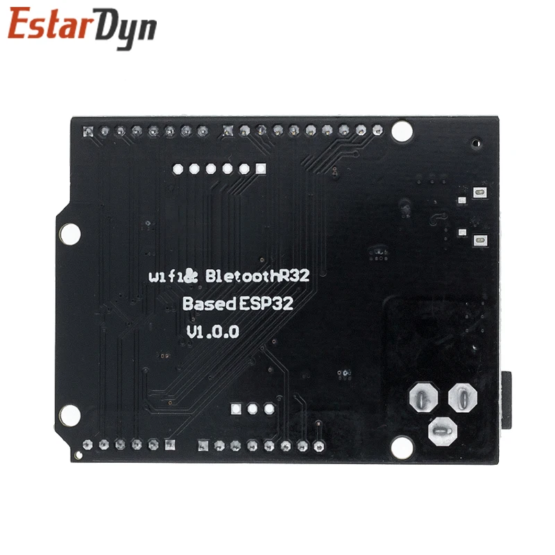 Carte de Développement ESP32 pour Wemos D1 Mini et Ardu37UNO R3 D1 R32, WIFI, Sans Fil, Bluetooth, CH340 4M Memory One