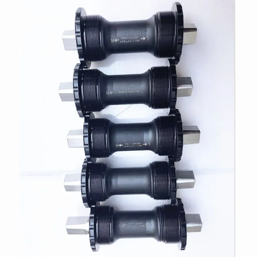 Folding Bike Bottom Bracket Bicycle Ult-light Titanium Alloy Hollow  412 Square Hole 103mm Bottom Shaft