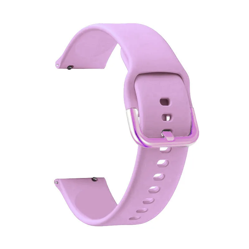 For Amazfit GTS/GTS 2  2E 2 Mini Strap Silicone 20mm Replacement Wristband For Huami Amazfit BIP S U Pro POP Pro Zepp E Bracelet