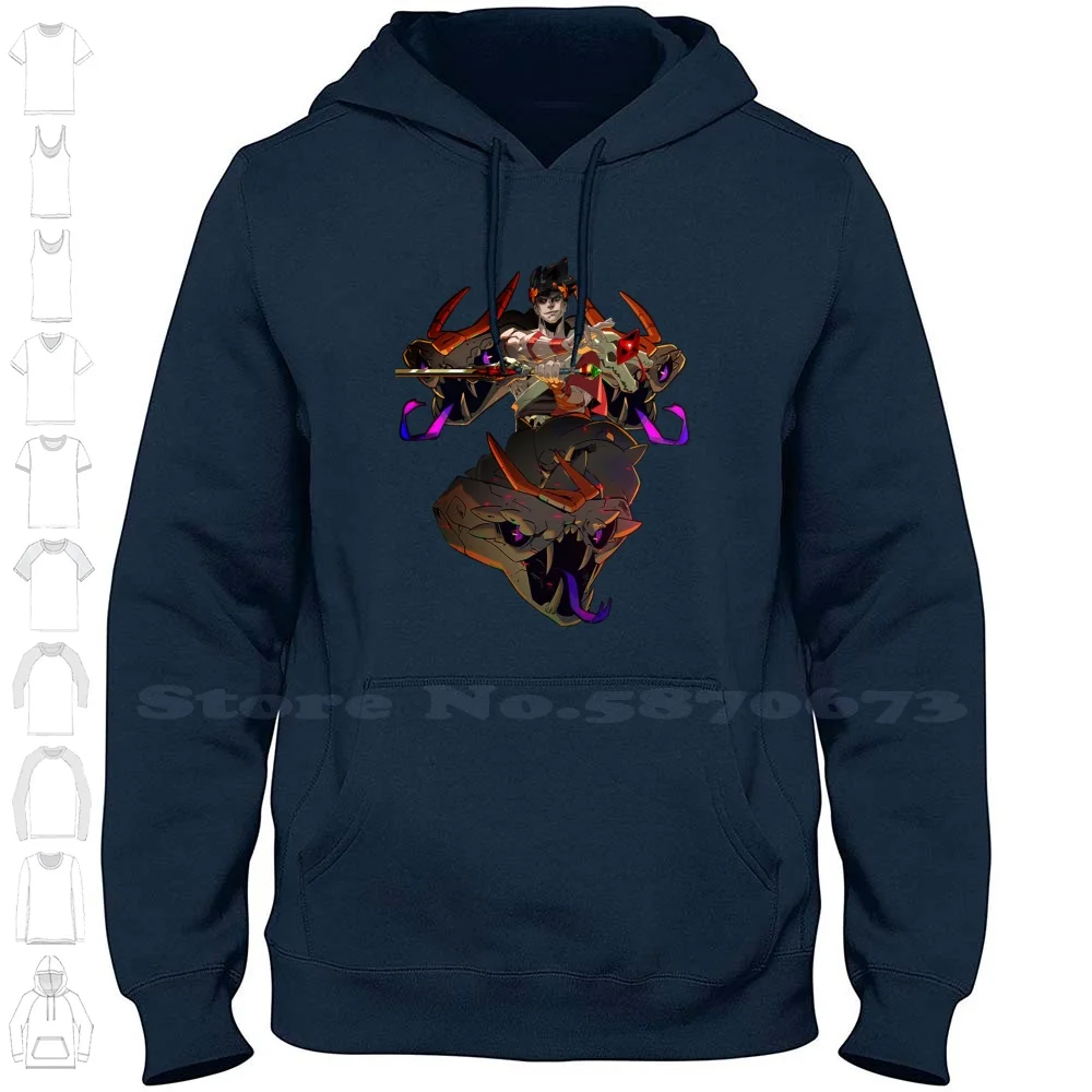 Zagreus , Hades Game 100% Cotton Hoodie T-Shirt Zagreus Thanatos Megaera Hades Game Games