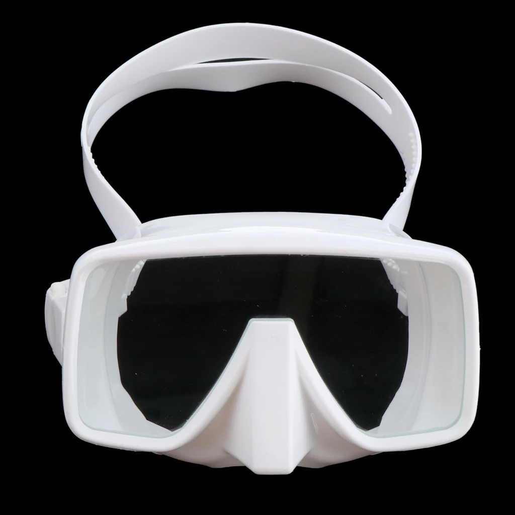 

Adult Scuba Diving Mask Anti-Fog Tempered Glass Lens Snorkel Goggles Box Waterproof Leakproof Antifog Scuba Diving Mask