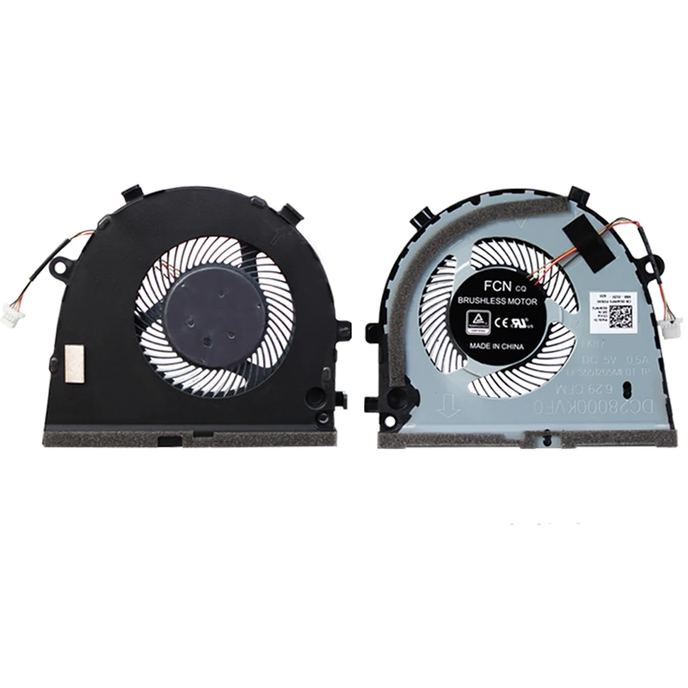 0TJHF2 0GWMFV Notebook PC Fans Cooler For Dell G3 3579 3779 G5-5587 15 5587 GPU CPU Cooling Fan CN-0TJHF2 TJHF2 GWMFV FKB6 FKB7