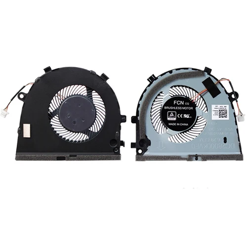 Imagen 2 del producto 0TJHF2 0GWMFV ventiladores de ordenador portátil enfriador para Dell G3 3579 3779 G5-5587 15 5587 GPU CPU ventilador de refrigeración CN-0TJHF2 TJHF2 GWMFV FKB6 FKB7