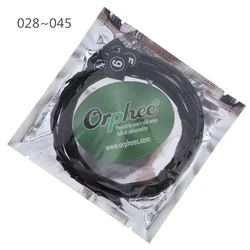 Orphee 6pcs/set 028-045 High Quality Durable Classic Guitar Strings Color Plated Wire with Great Tone & Hard Tension