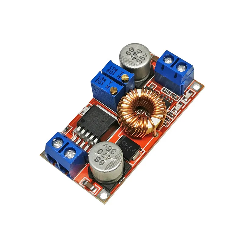 

10pcs XL4015 DC-DC Constant Voltage Regulators Current Step Down Power Supply Buck Converter Board Charger 5V-32V - 0.8V-30V 5A