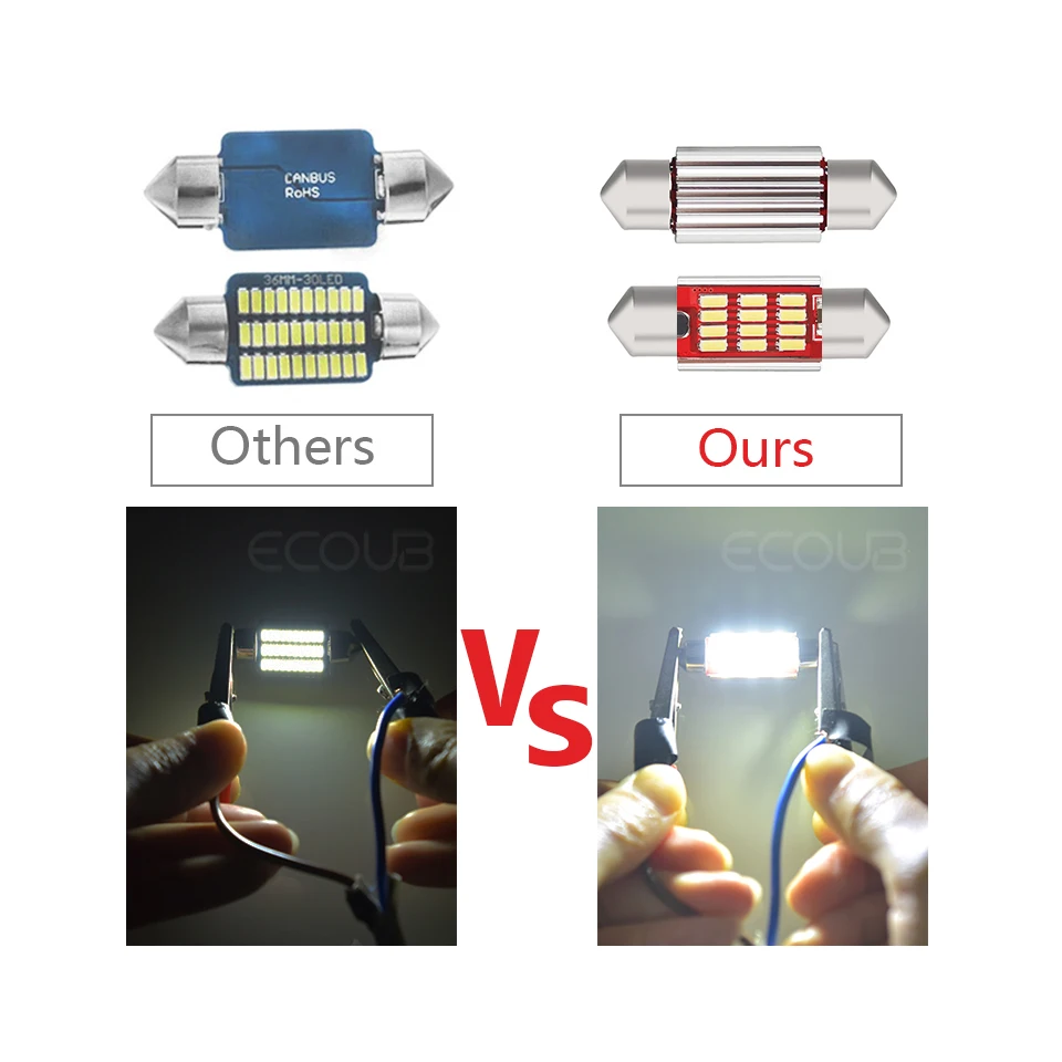 For Nissan Qashqai J10 J11 LED Interior Light Bulb Kit Dome Trunk Reading Glove Box Vanity Mirror White Bulb Canbus 2007-2020