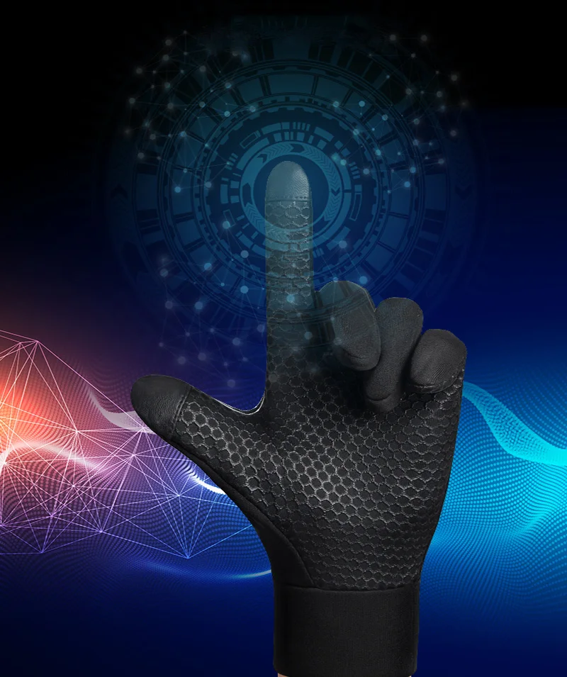 Youpin Winter Gloves Thermal Warm Waterproof Windproof Outdoor Anti-slip Sports Cycling Full Finger Touch Screen Glove Unisex