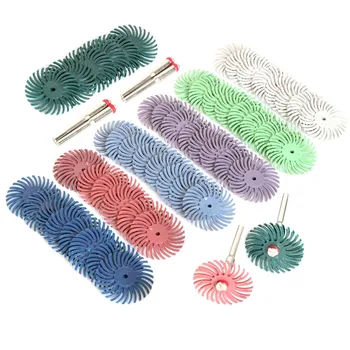 1 インチラジアル毛ディスクキット研磨ブラシ 1/8 