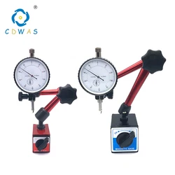 Magnetic Stands Dial Indicator Universal Magnetic Base Holder Stand Table Scale Precision Indicators Measurement Tool Set