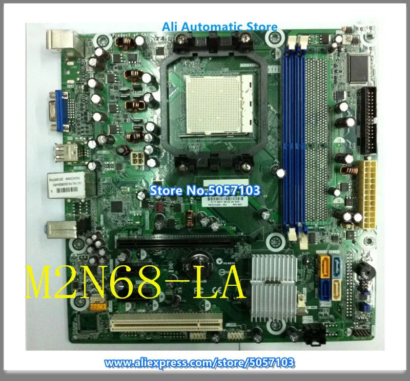 AM3 DDR3 612502-001 570876-001 M2N68-LA Quad Core