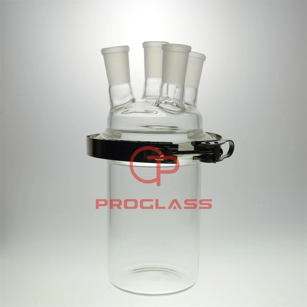 

Laboratory Separately Reactor Cylinder Flask with The Easy Open clamp Four Necks