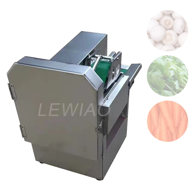 Onion Vegetable Cutting Machine Parsley Cutting Machinery Electric Parsley leek Vegetable Cutter