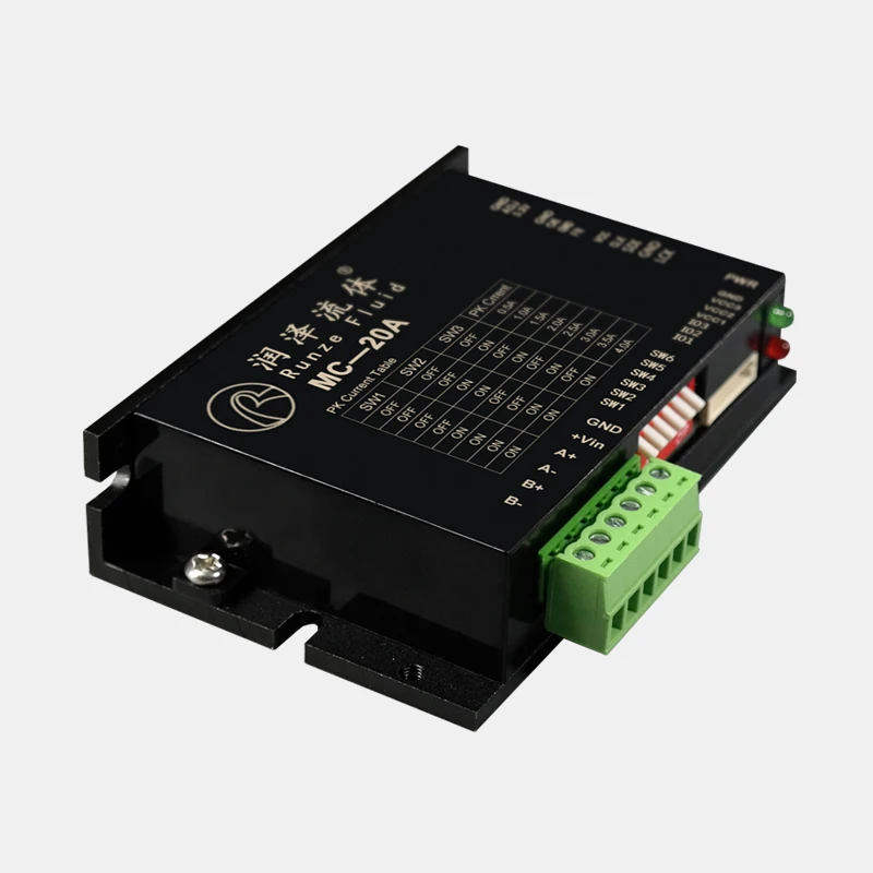 Stepper Driver for 1.8°/0.9° 42/57 Stepper Motor Control with Control Buttons ON/OFF, SPEED, CW/CCW